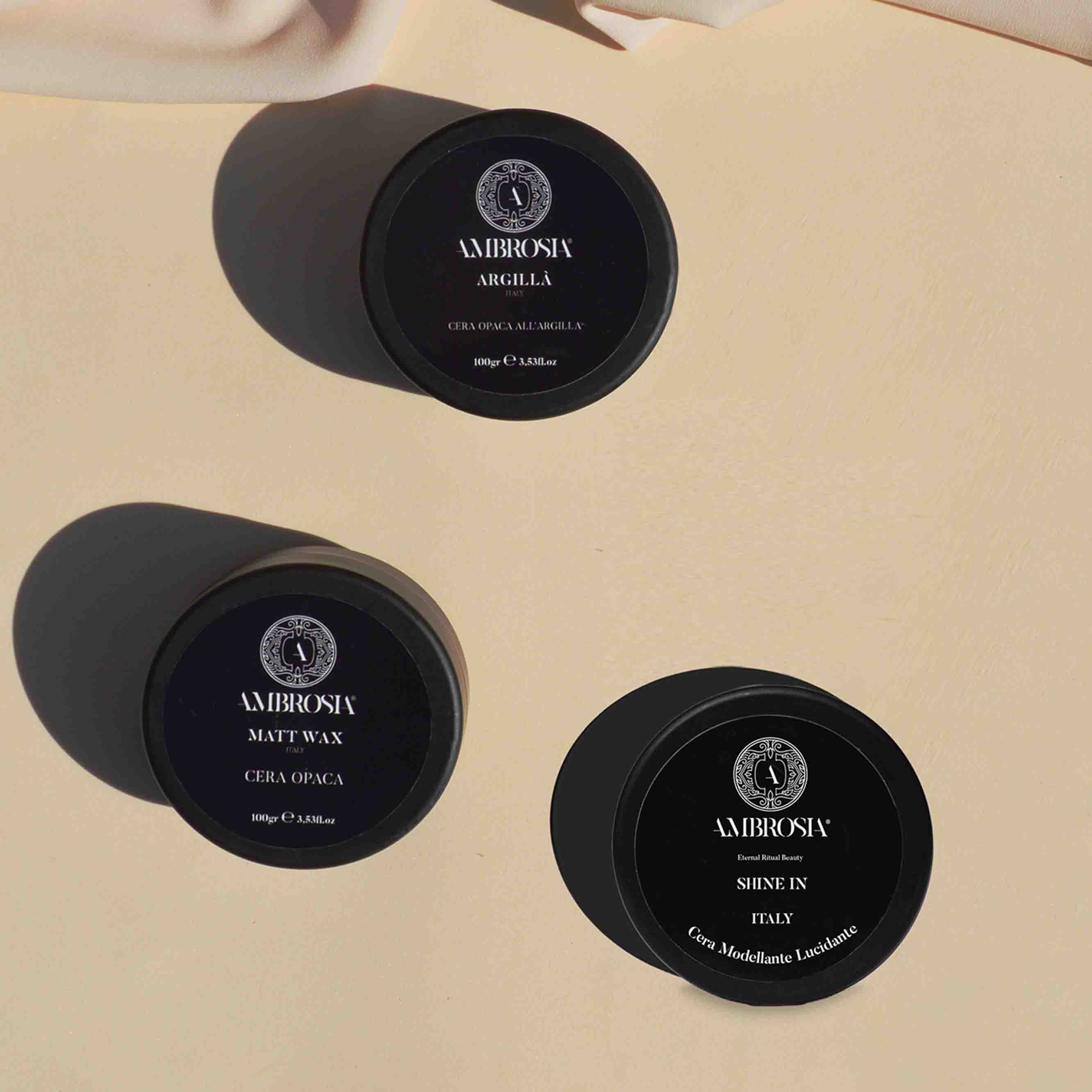 Styling waxes
