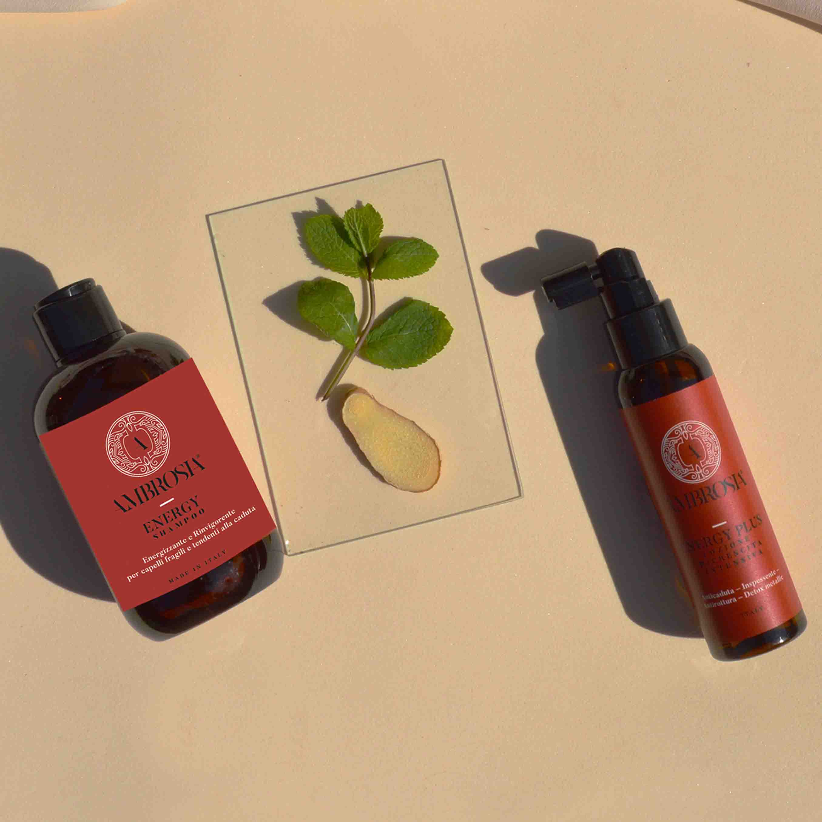 Energy - hairloss prevention