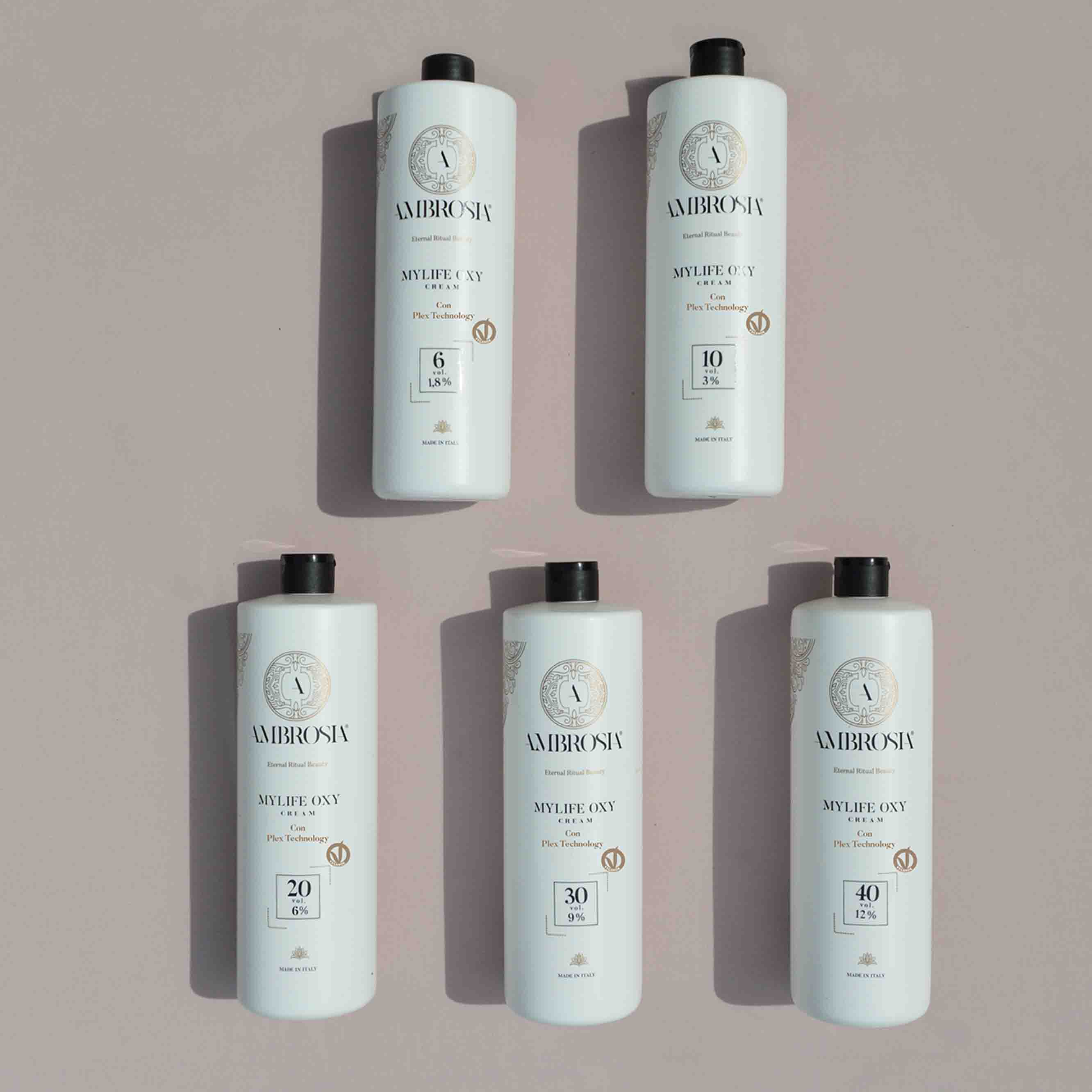 Mylife Oxy - oxidixing emulsion
