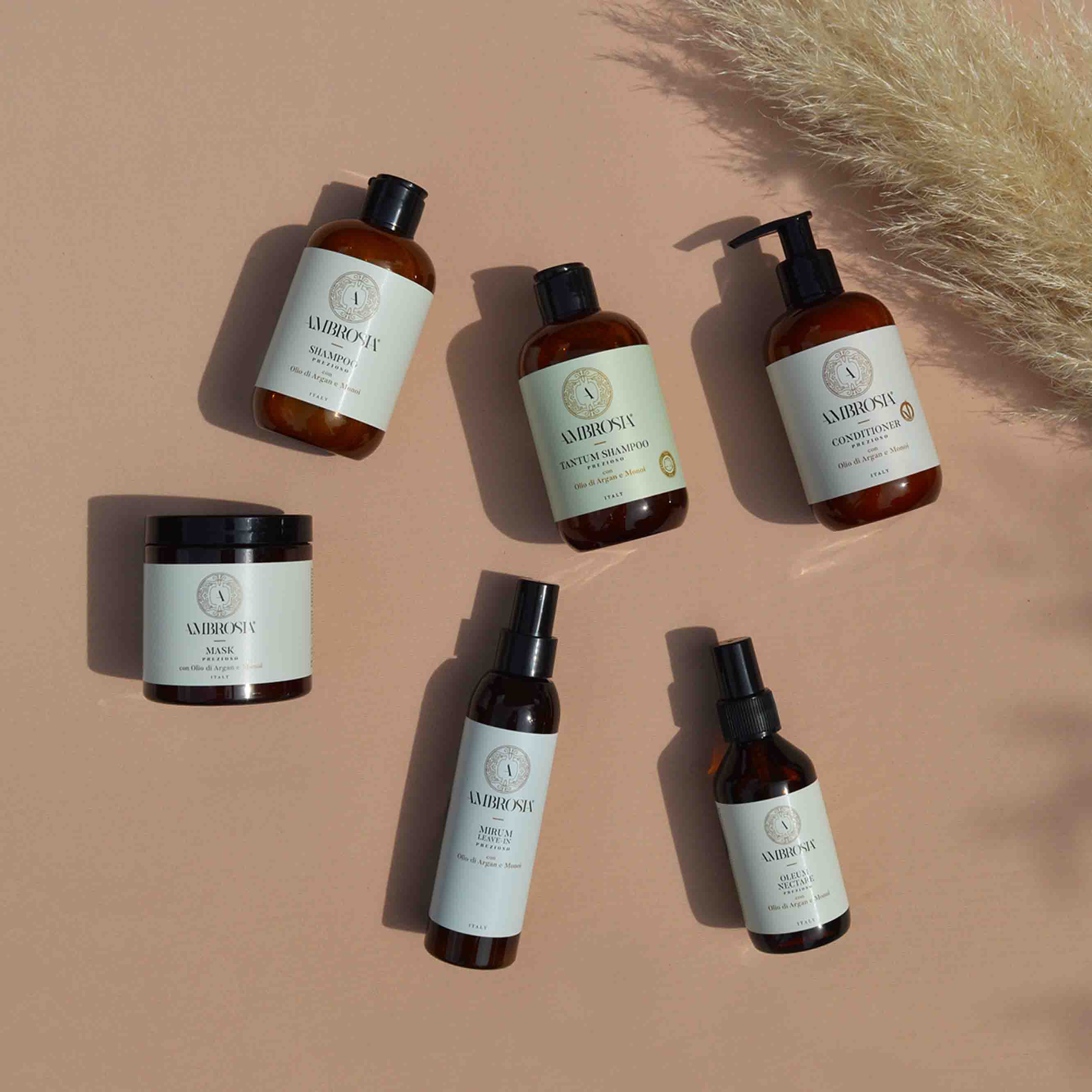 Prezioso - Cleansing, Conditioning &amp; Leave-In