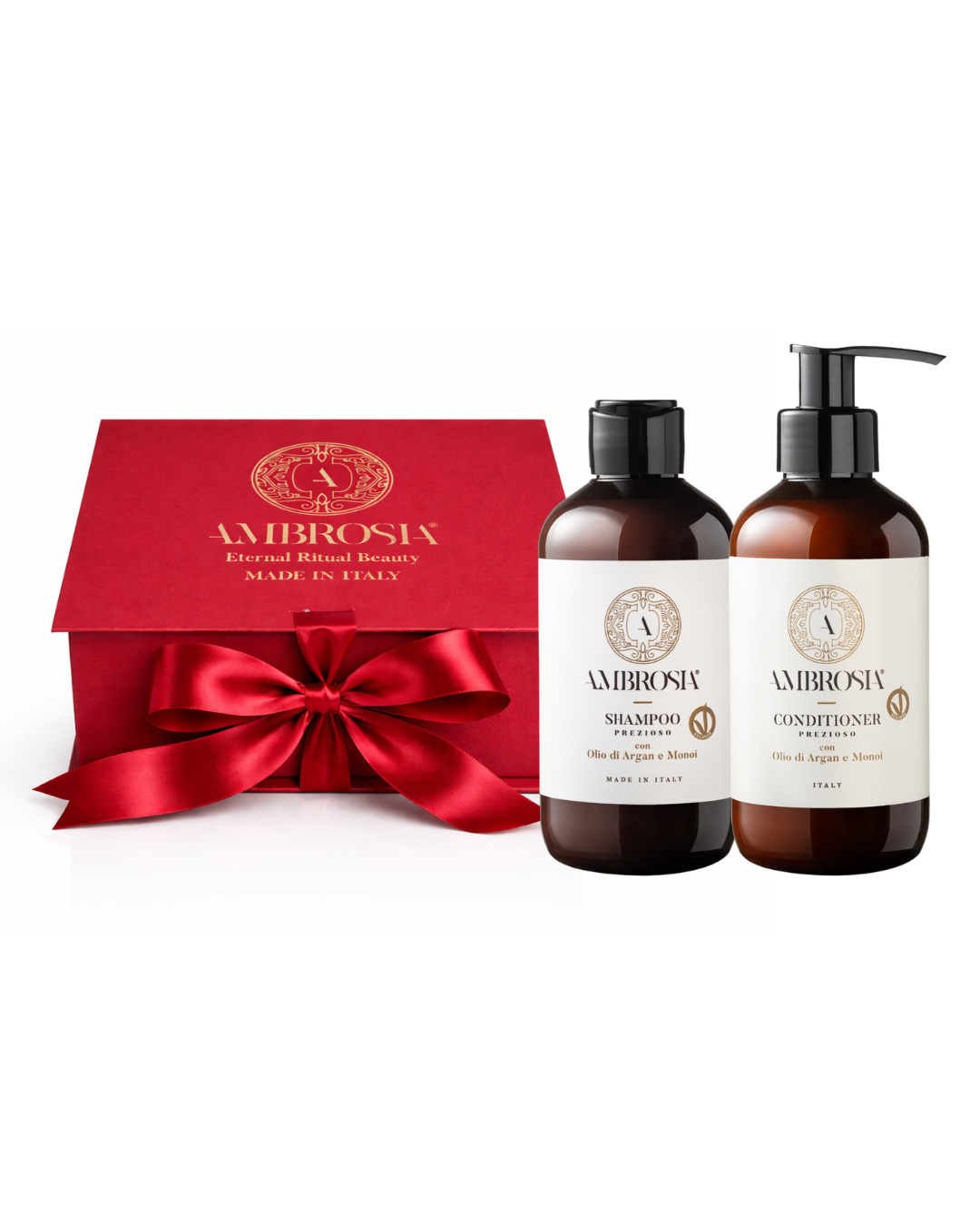Box San Valentino: Shampoo Prezioso + Conditioner prezioso