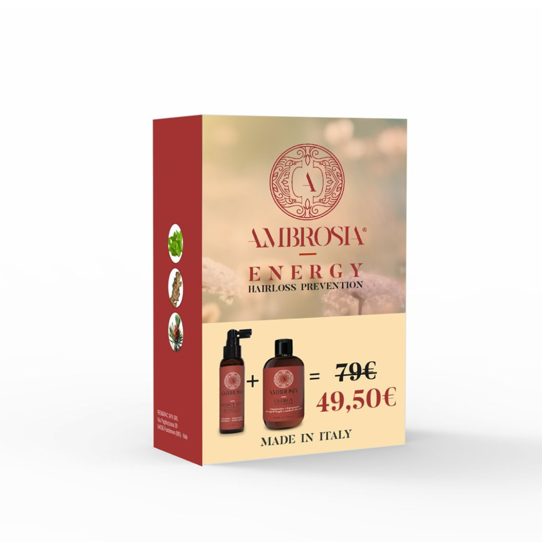 Ambrosia Energy – Hair Loss Prevention Kit